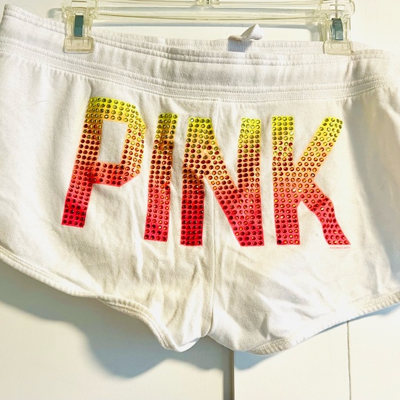 PINK Victoria's Secret White Love Pink Set - Picture 3 of 14